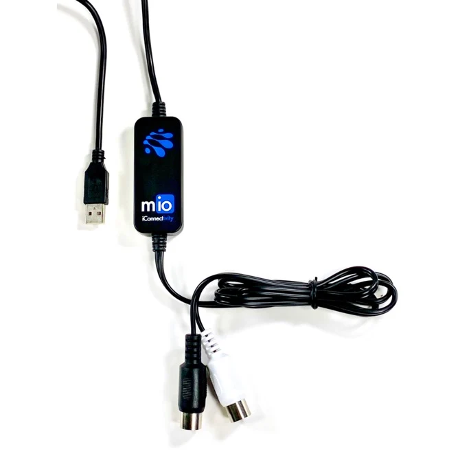ICONNECTIVITY MIO INTERFAZ MIDI USB