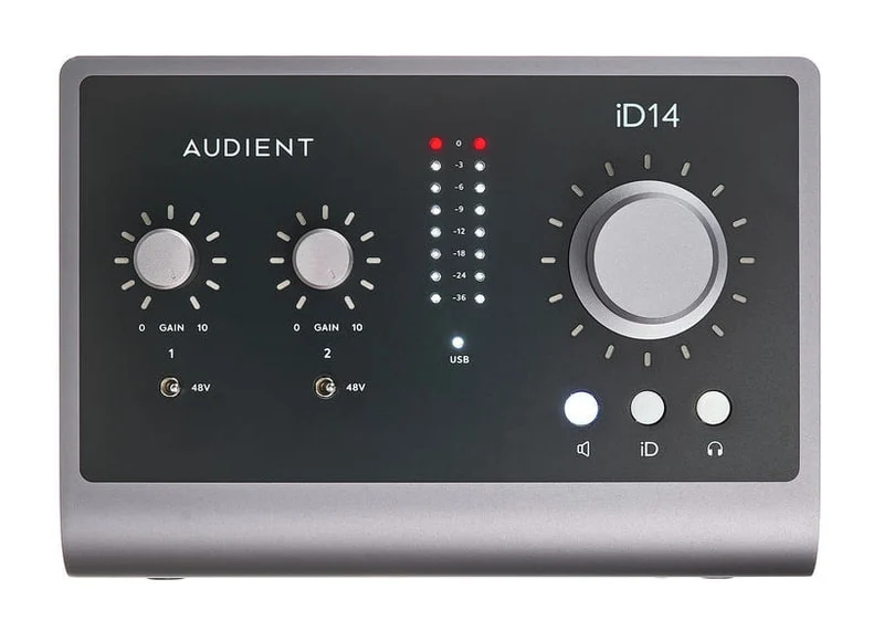 AUDIENT ID14 MKII INTERFAZ DE AUDIO