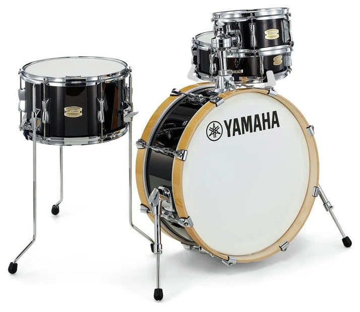 YAMAHA SBP0F4H RB STAGE CUSTOM BIRCH HIP BATERIA ACUSTICA HONEY RAVEN BLACK