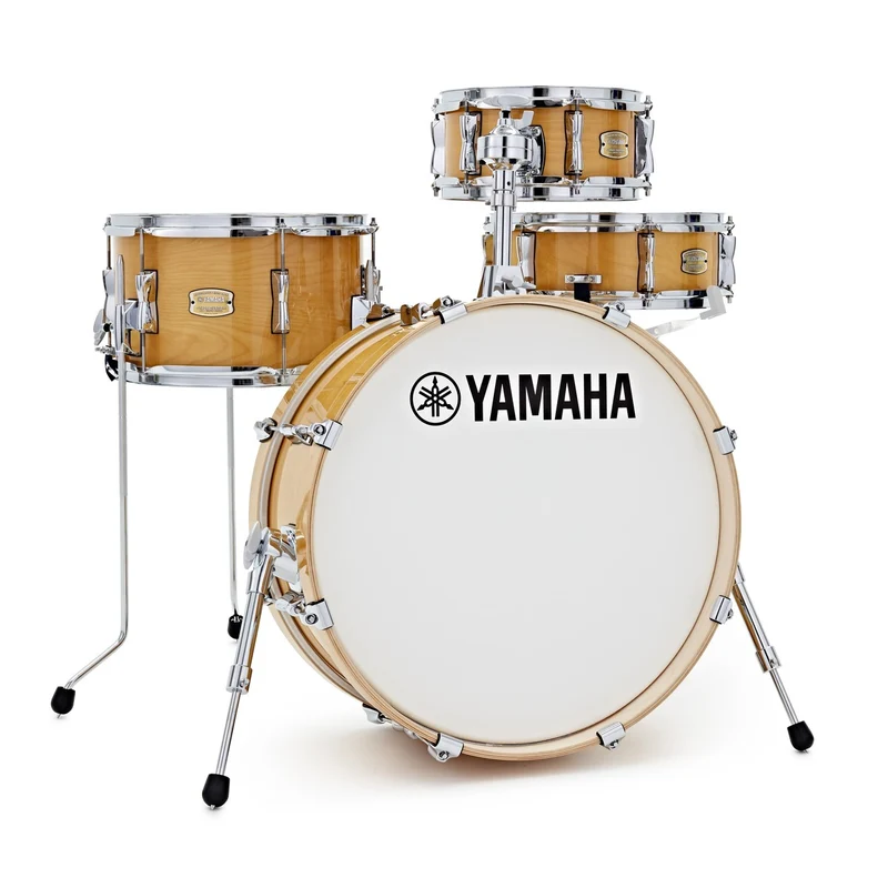 YAMAHA SBP0F4H NW STAGE CUSTOM BIRCH HIP BATERIA ACUSTICA HONEY NATURAL WOOD