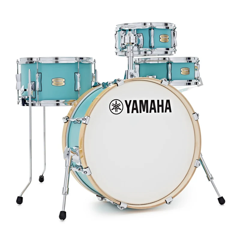 YAMAHA SBP0F4H MSG STAGE CUSTOM BIRCH HIP BATERIA ACUSTICA MATTE SURF GREEN
