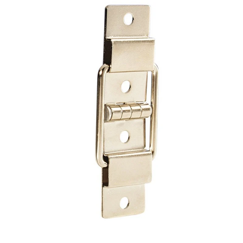 ADAM HALL 2527 BISAGRA CON TOPE MEDIANA NIQUEL