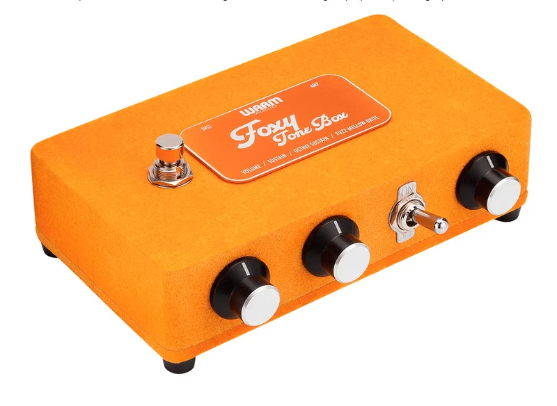 WARM AUDIO WA-FTB PEDAL FUZZ CON SUSTAIN Y OCTAVADOR
