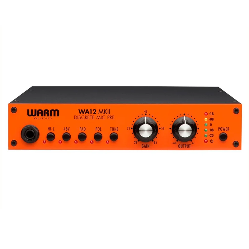 WARM AUDIO WA-12 MKII PREVIO PARA MICROFONO UN CANAL.