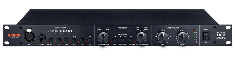 WARM AUDIO TB-12 PREVIO PARA MICROFONO UN CANAL