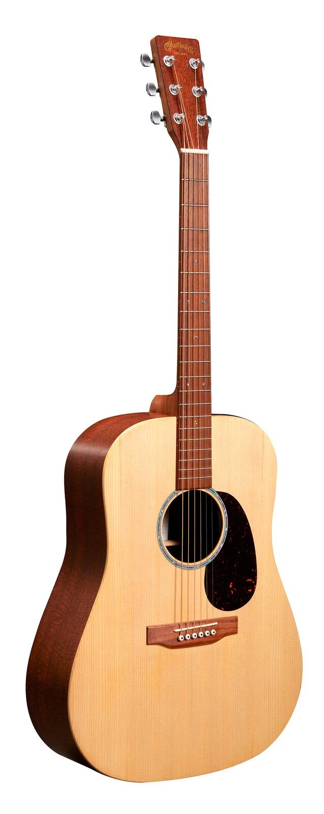 MARTIN DX2E MAHOGANY GUITARRA ELECTROACUSTICA DREADNOUGHT