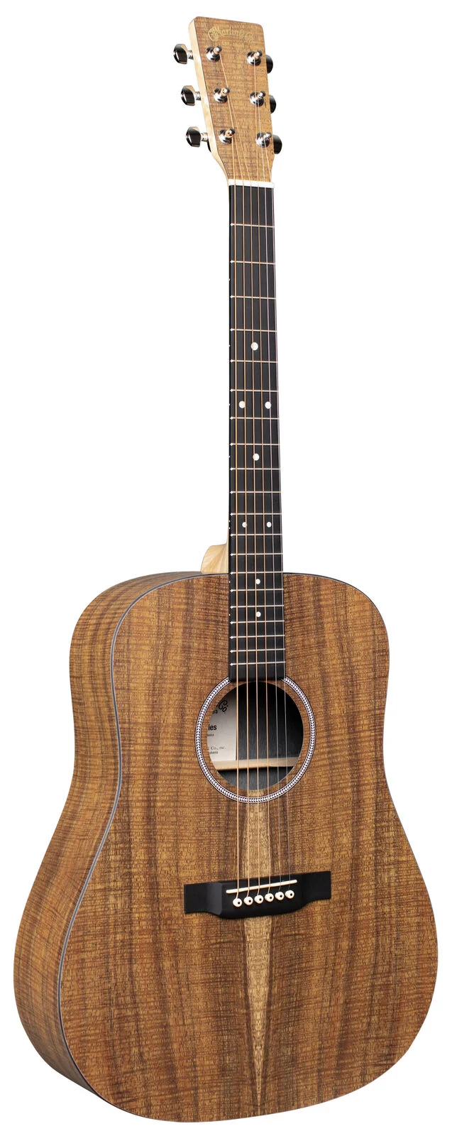 MARTIN DX1E KOA SERIE X GUITARRA ELECTROACUSTICA DREADNOUGHT KOA