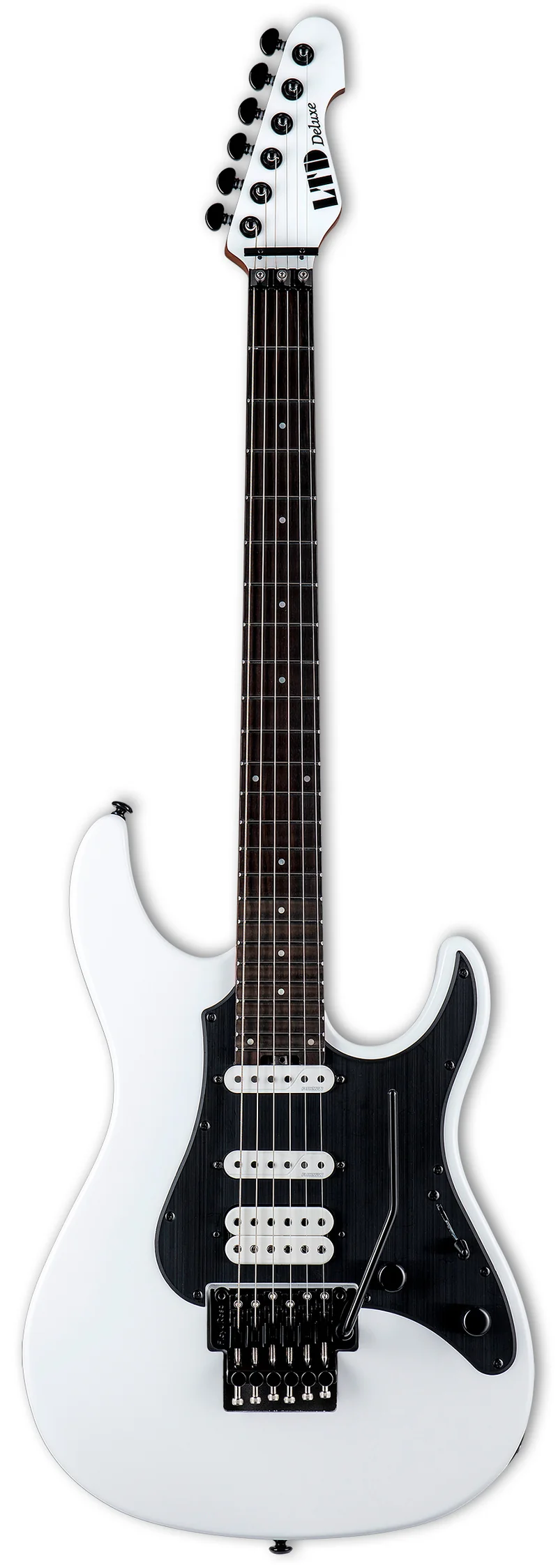 ESP LTD SN1000FR SW GUITARRA ELECTRICA SNOW WHITE