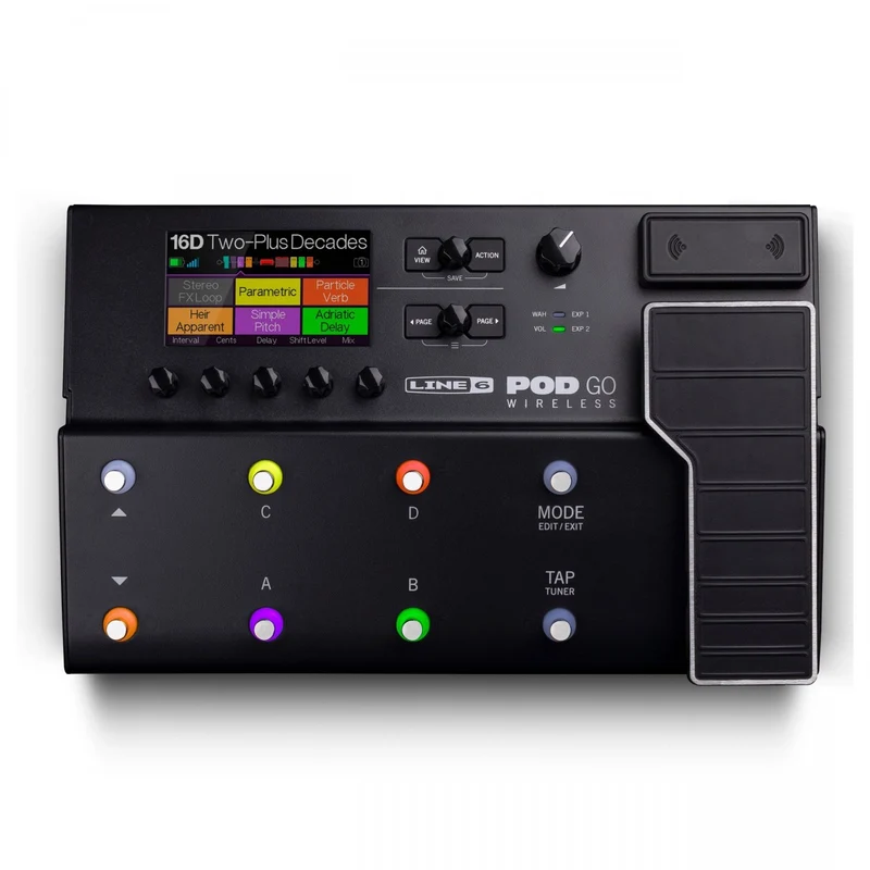 LINE 6 POD GO WIRELESS PEDALERA MULTIEFECTOS GUITARRA