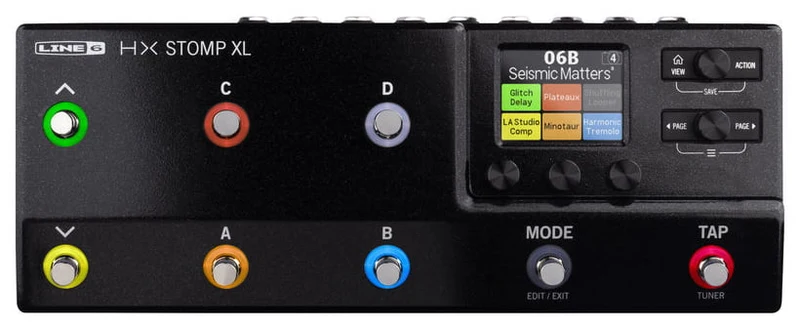 LINE 6 HX STOMP XL PEDALERA MULTIEFECTOS GUITARRA