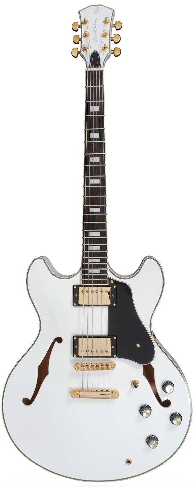 SIRE H7 WH LARRY CARLTON GUITARRA ELECTRICA BLANCA