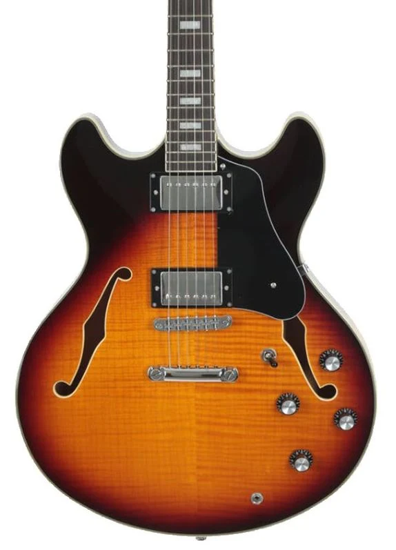SIRE H7 VS LARRY CARLTON GUITARRA ELECTRICA VINTAGE SUNBURST