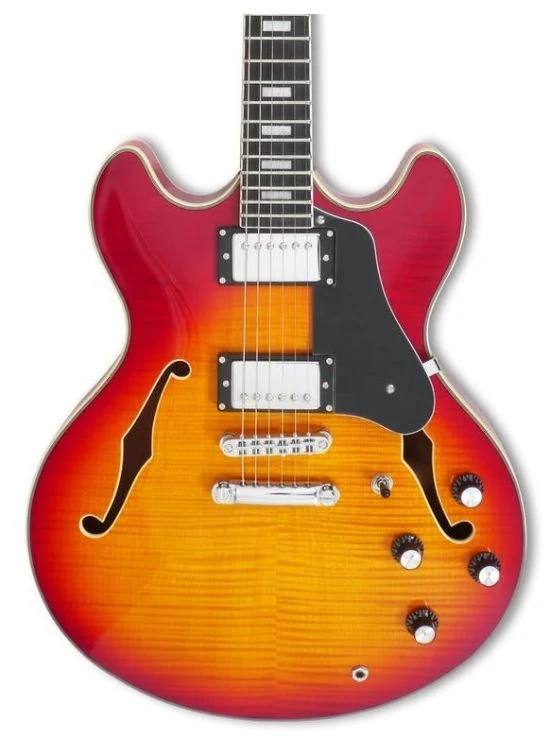 SIRE H7 CS LARRY CARLTON GUITARRA ELECTRICA CHERRY SUNBURST