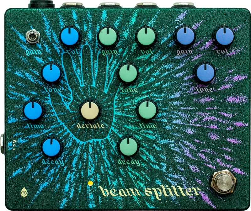 OLD BLOOD NOISE ENDEAVORS BEAM SPLITTER PEDAL DISTORSION