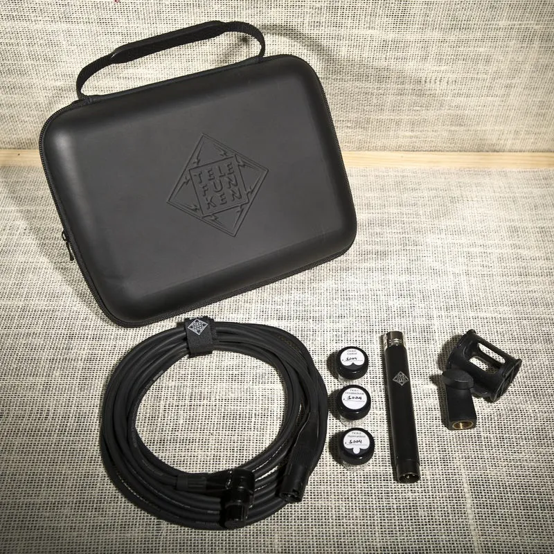 TELEFUNKEN M60 MASTER SET MICROFONO DE CONDENSADOR