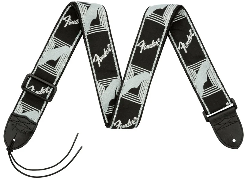 FENDER 0990681543 CORREA 2 MONOGRAM BLACK/LIGHT GREY/DARK GREY