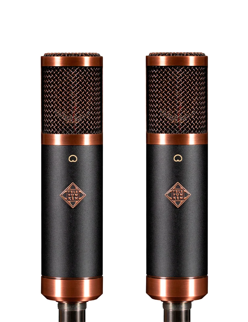 TELEFUNKEN TF-29 STEREO SET SERIE ALCHEMY PAREJA DE MICROFONOS DE CONDESADOR