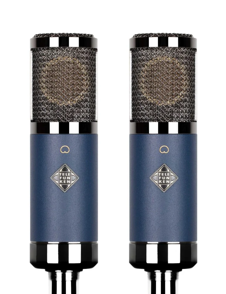 TELEFUNKEN TF-11 FET STEREO SET ALCHEMY SET MICROFONOS DE CONDENSADOR