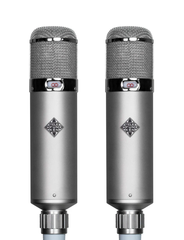TELEFUNKEN U48 STEREO SET SERIE DIAMOND PAREJA DE MICROFONOS