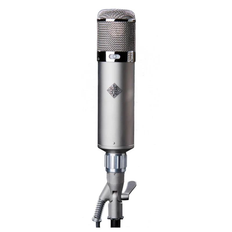 TELEFUNKEN U48 SERIE DIAMOND MICROFONO CONDENSADOR GRAN DIAFRAGMA