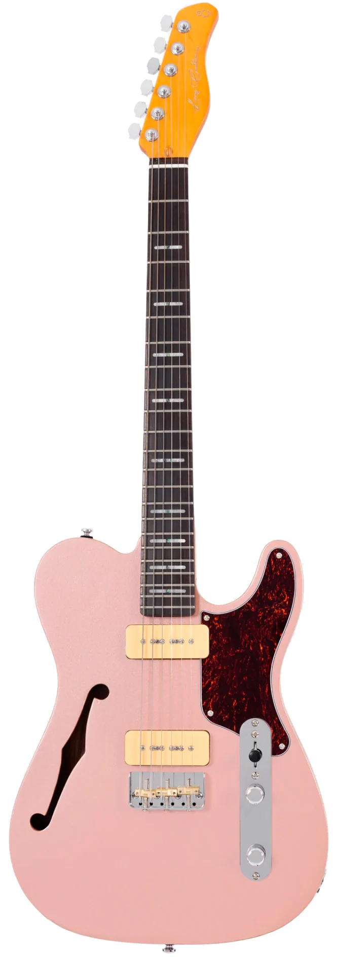 SIRE T7TM RG LARRY CARLTON GUITARRA ELECTRICA ROSEGOLD