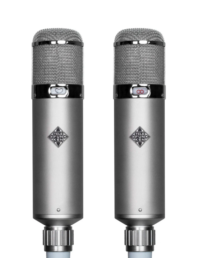 TELEFUNKEN U47 U48 STUDIO SET SERIE DIAMOND PAREJA DE MICROFONOS
