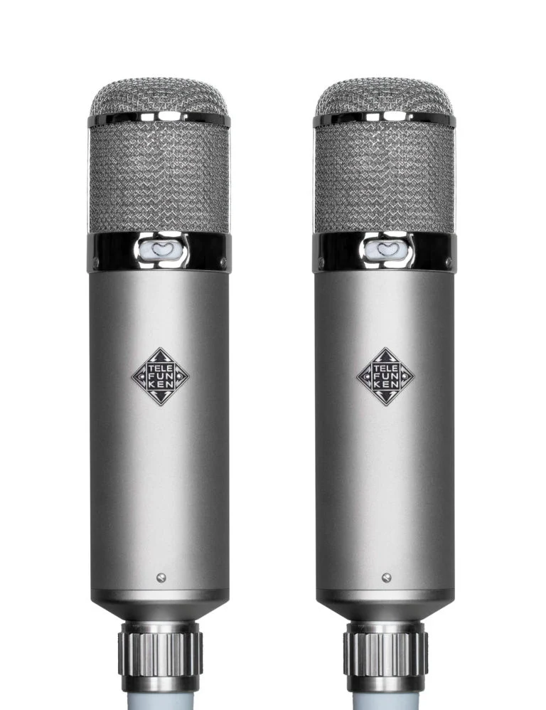 TELEFUNKEN U47 STEREO SET SERIE DIAMOND PAREJA DE MICROFONOS