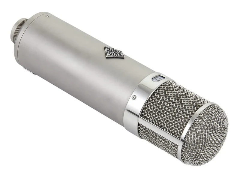 TELEFUNKEN U47 SERIE DIAMOND MICROFONO CONDENSADOR GRAN DIAFRAGMA