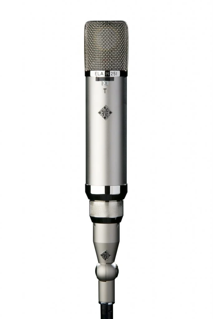 TELEFUNKEN ELA M251T SERIE DIAMOND MICROFONO DE CONDENSADOR GRAN DIAFRAGMA