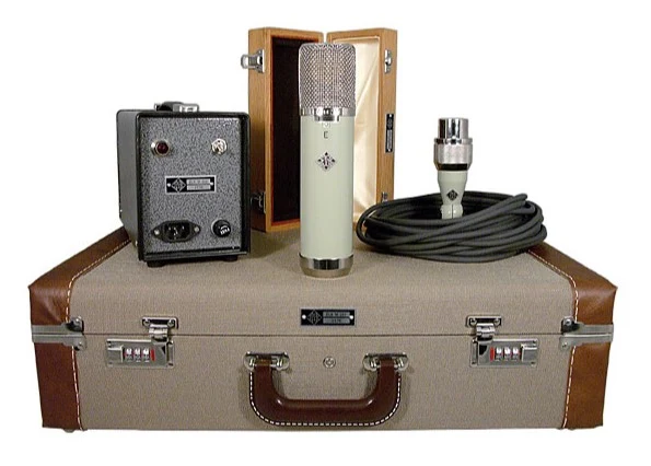 TELEFUNKEN ELA M251E SERIE DIAMOND MICROFONO CONDENSADOR GRAN DIAFRAGMA