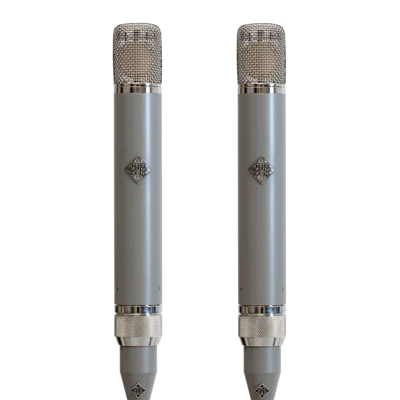 TELEFUNKEN C12 STEREO SET SERIE DIAMOND PAREJA DE MICROFONOS