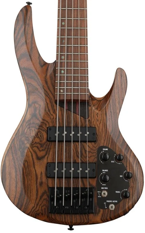 ESP LTD B1005 NS BAJO ELECTRICO 5 CUERDAS NATURAL SATIN