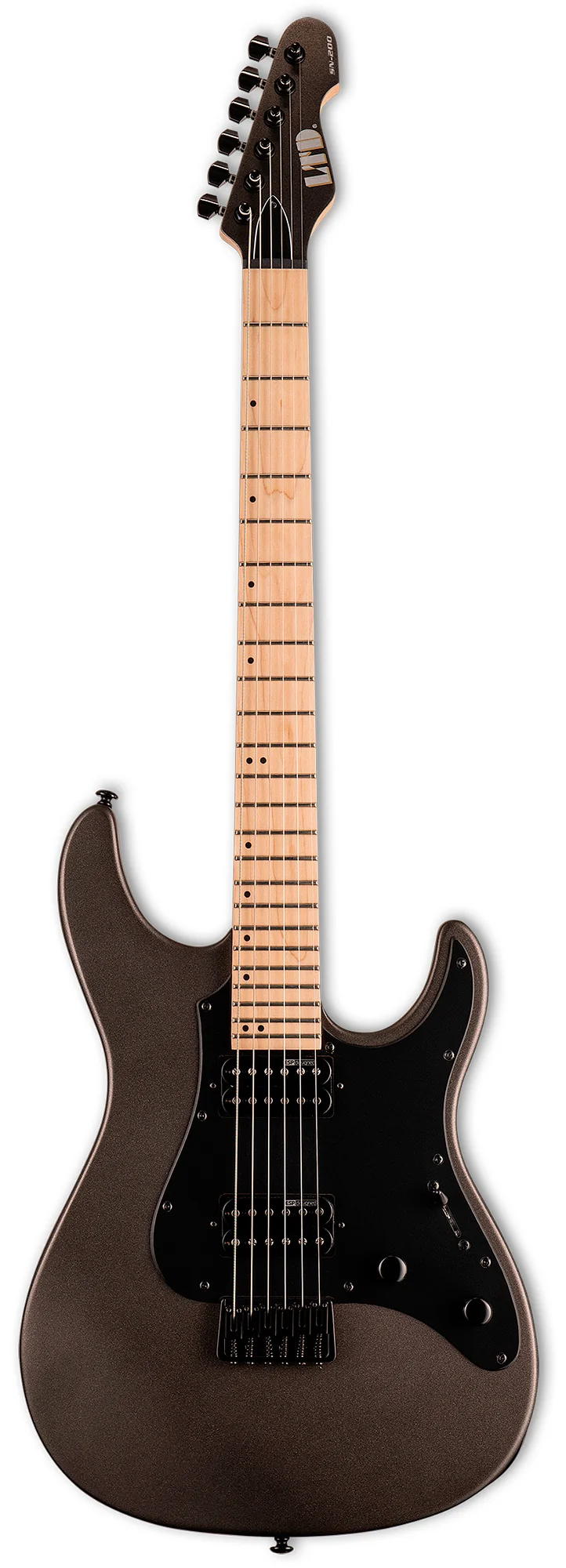 ESP LTD SN200HT MCHMS GUITARRA ELECTRICA CHARCOAL METALLIC SATIN
