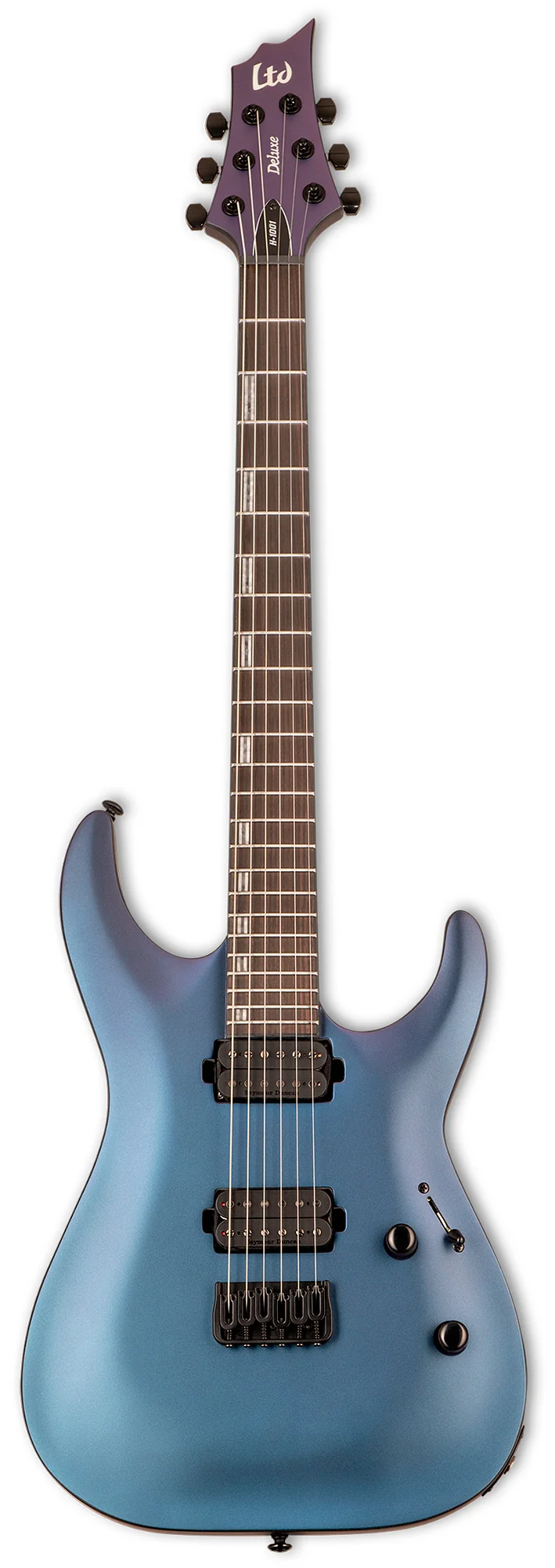 ESP LTD H1001 VAS GUITARRA ELECTRICA VIOLET ANDROMEDA SATIN