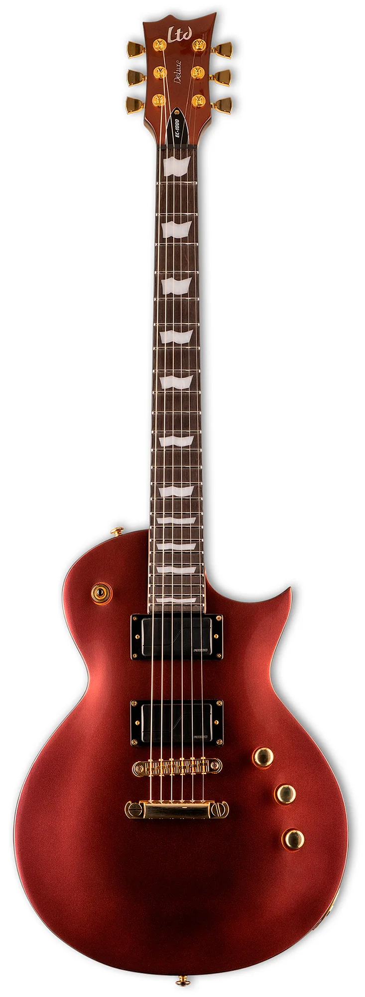 ESP LTD EC1000 GA GUITARRA ELECTRICA GOLD ANDROMEDA