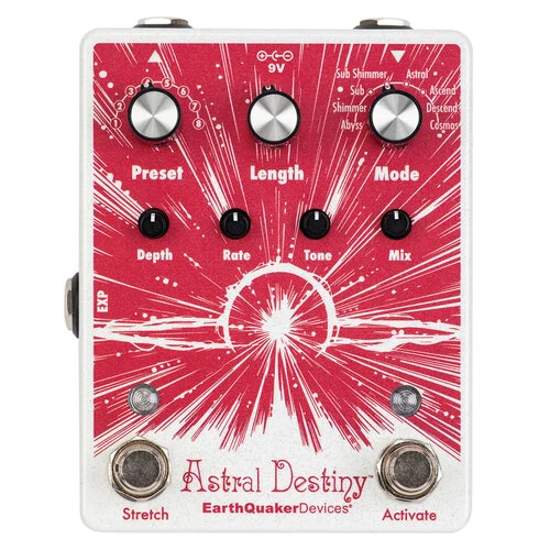 EARTHQUAKER DEVICES ASTRAL DESTINY PEDAL REVERB