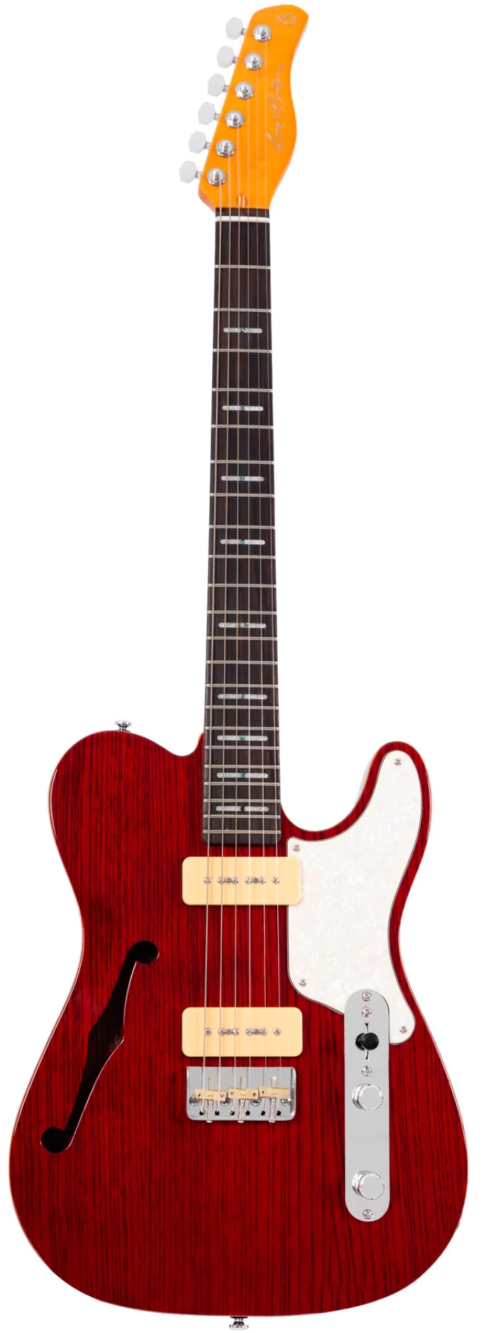 SIRE T7TM STR LARRY CARLTON GUITARRA ELECTRICA SEE THROUGH RED