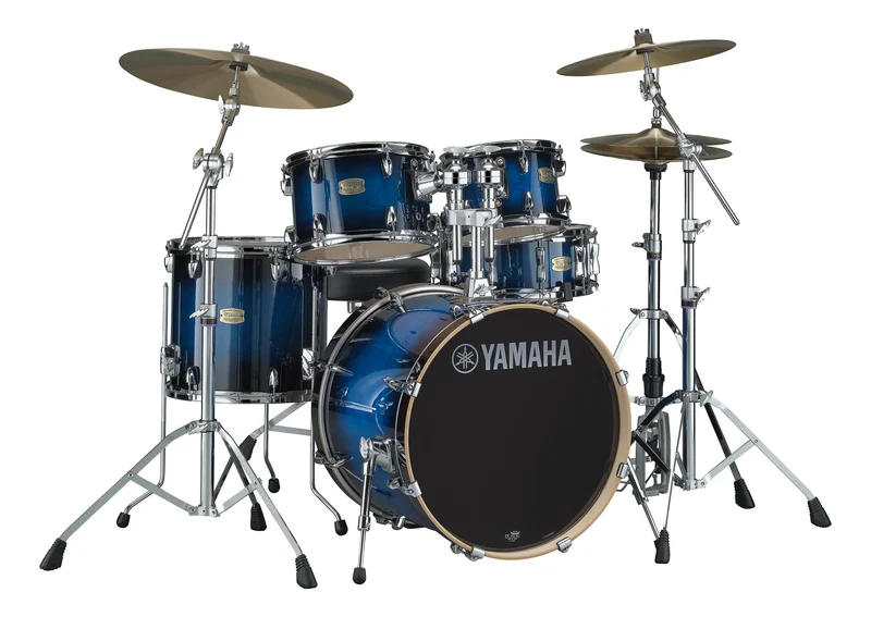 YAMAHA SBP0F5 DUS STAGE CUSTOM BIRCH BATERIA ACUSTICA DEEP BLUE SUNBURST