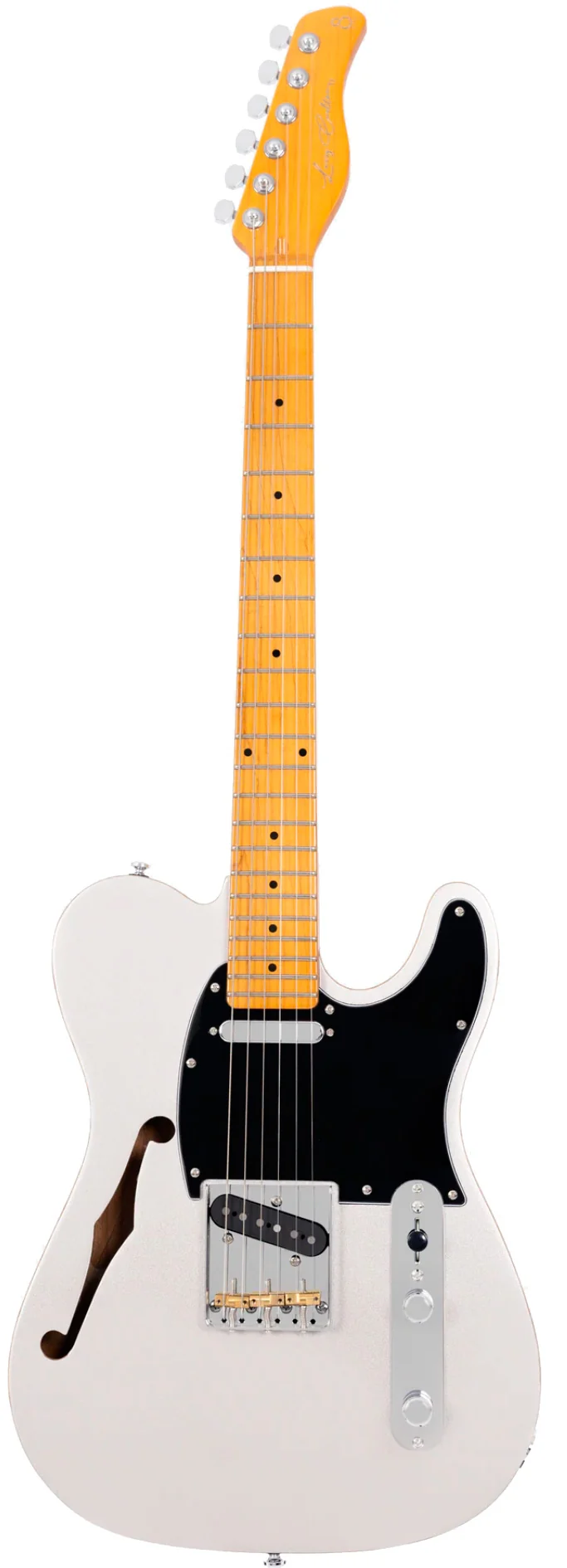 SIRE T7TV SV LARRY CARLTON GUITARRA ELECTRICA SILVER