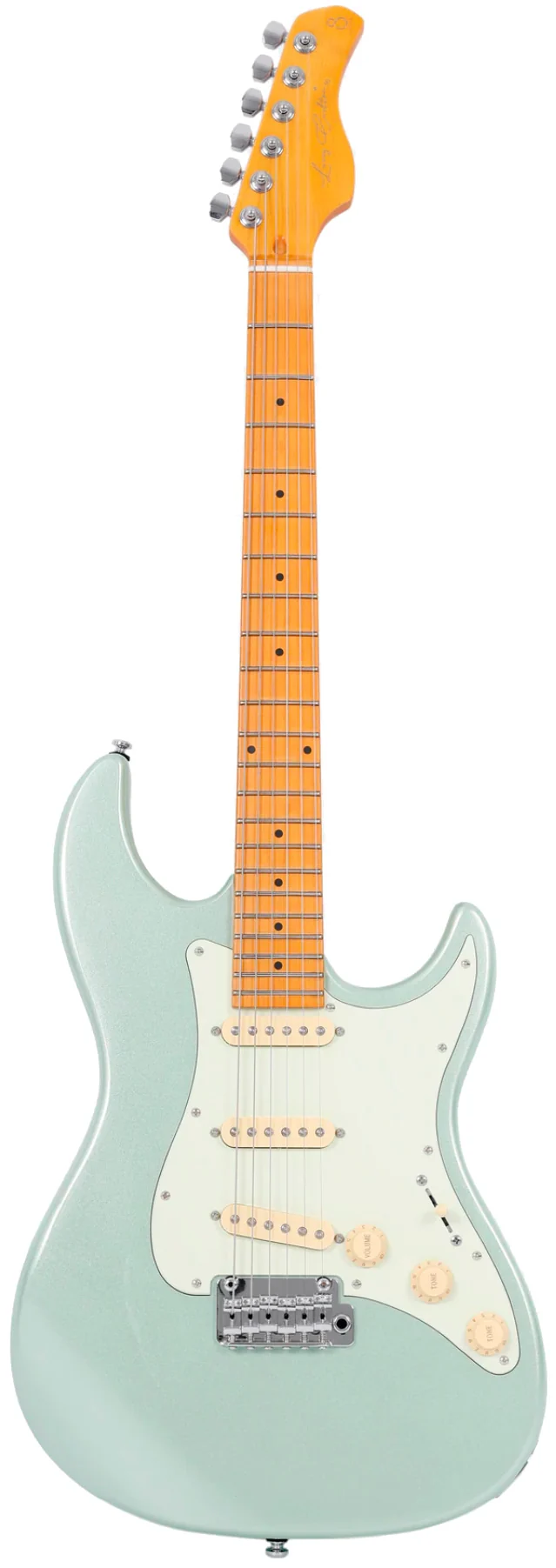 SIRE S5 SGM LARRY CARLTON GUITARRA ELECTRICA SHERWOOD GREEN METALLIC