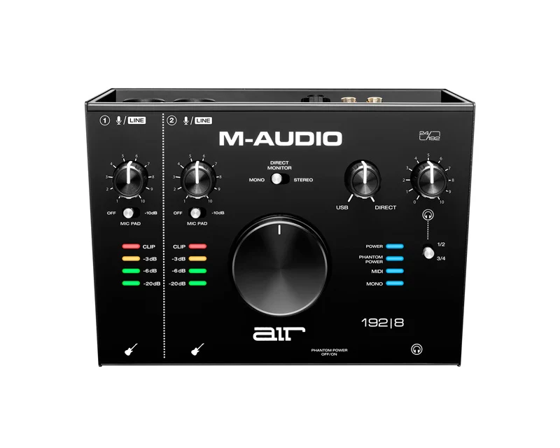 M AUDIO AIR 192 8 INTERFAZ DE AUDIO