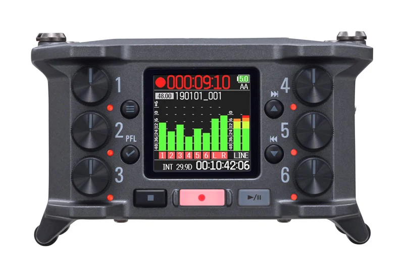 ZOOM F6 GRABADOR PORTATIL MULTIPISTAS