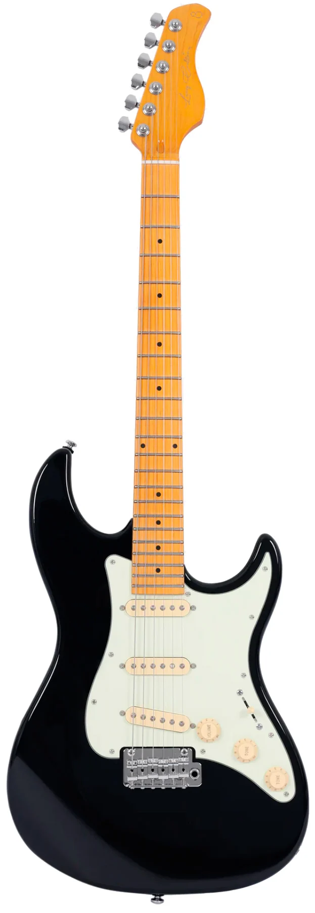 SIRE S5 BLK LARRY CARLTON GUITARRA ELECTRICA NEGRA