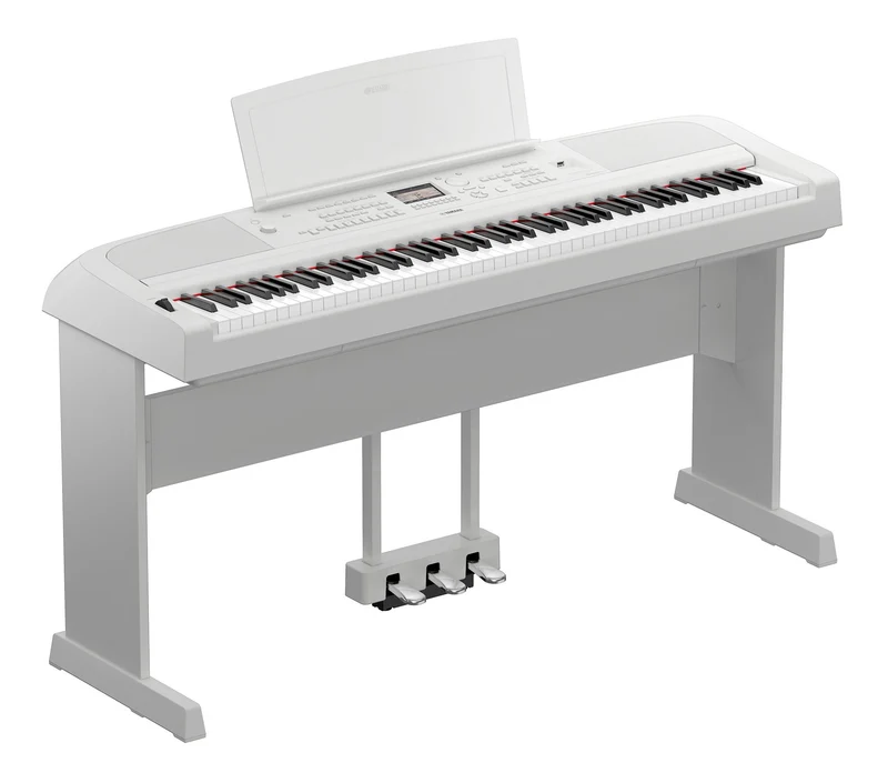 YAMAHA -PACK- DGX670WH PIANO DIGITAL BLANCO + SOPORTE Y PEDALERA