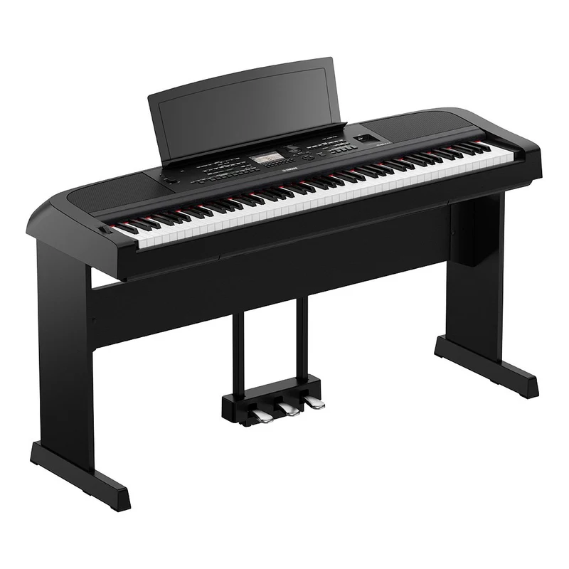 YAMAHA -PACK- DGX670B PIANO DIGITAL + SOPORTE Y PEDALERA