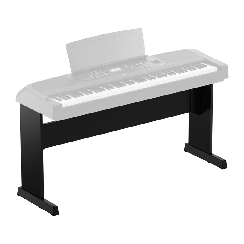 YAMAHA L300B SOPORTE PIANO DIGITAL NEGRO DGX670