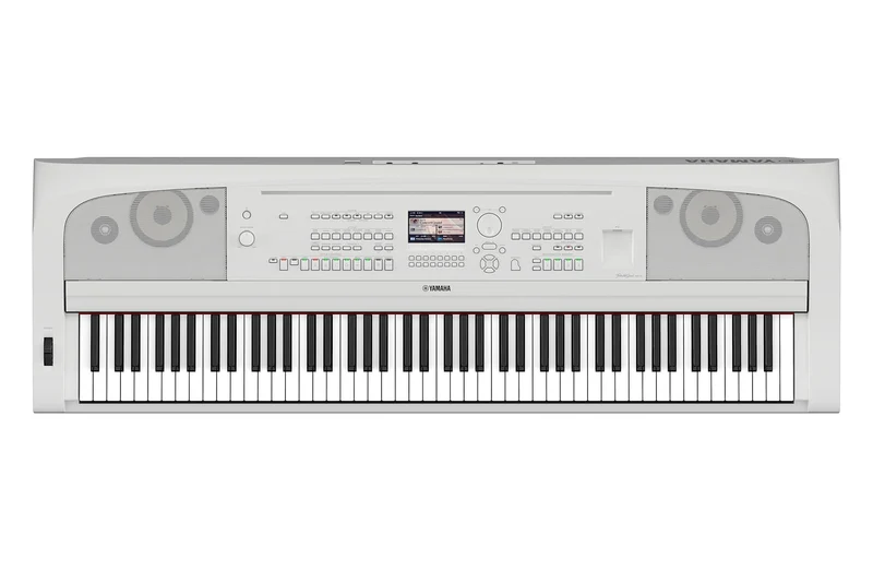 YAMAHA DGX-670 WH PIANO DIGITAL BLANCO
