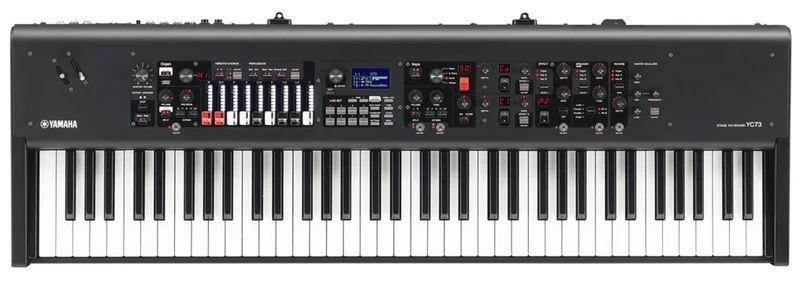 YAMAHA YC73 TECLADO DE ESCENARIO 73 TECLAS