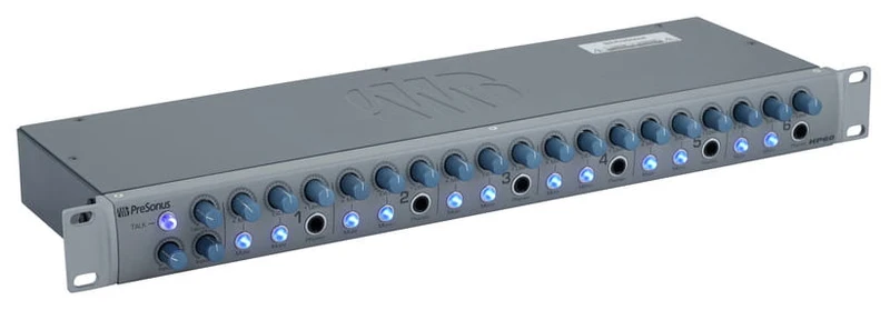 PRESONUS HP60 PREAMPLIFICADOR AURICULARES PROFESIONAL 6 CANALES