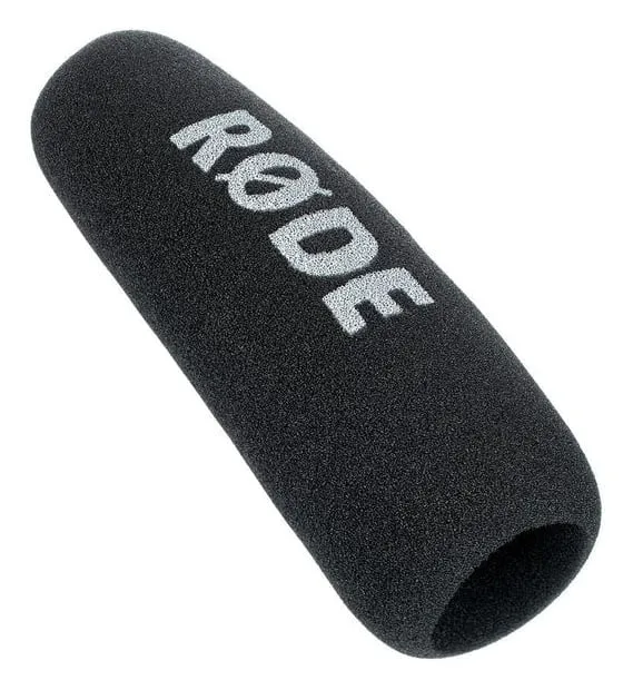RODE WSVM ESPUMA ANTIVIENTO PARA MICROFONOS VIDEOMIC NTG 1 Y NTG 2